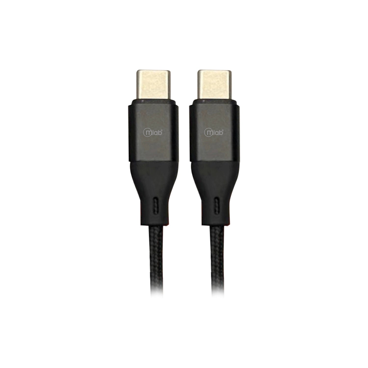 Cable Tipo C a Tipo C Microlab 1m Reforzado
