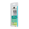 Cable Tipo C a Tipo C Microlab 1m Reforzado