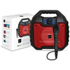 Parlante Karaoke Bluetooth Outdoor Ipx4 + Microfono Microlab