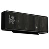 [EU Almacén] Calefactor cerámico de pared de 1000/2000 W, radiador eléctrico, ventilador, termostato, temporizador, 54 x 18,7 x 12,3 cm, negro.