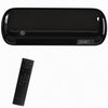 [EU Almacén] Calefactor eléctrico de pared de 2000 W con 3 modos, pantalla LED, termostato, temporizador y oscilación – Negro