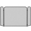 [EU Almacén] Protector plegable de 3 paneles contra chispas para chimenea (100 x 51 cm)