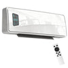 [EU Almacén] Calefactor cerámico de pared de 2000 W con 3 modos, temperatura ajustable, temporizador y mando a distancia – Blanco