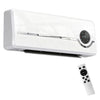 [EU Almacén] Calefactor cerámico de pared de 2000 W con 3 modos, temperatura ajustable, temporizador, mando a distancia y bloqueo infantil – Blanco