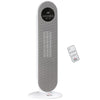 [EU Almacén] Calefactor de ventilador de 2000 W, calefactor eléctrico cerámico PTC con mando a distancia, oscilación y temporizador de 12 horas.