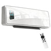 [UK Almacén] Calefactor eléctrico cerámico de 2000 W con ventilador, termostato ajustable, montaje en pared - Blanco