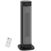 [UK Almacén] Calefactor eléctrico cerámico de 2000 W con 3 niveles de potencia y temporizador - Negro