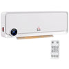 [EU Almacén] Calefactor de pared de 2000 W con mando a distancia, 3 modos de funcionamiento, pantalla LED y temporizador de 12 horas.