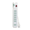Alargador Extension 2.1 Metros 7 Entradas Microlab