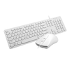 Kit Teclado y Mouse Microlab Telecommuting Home Office