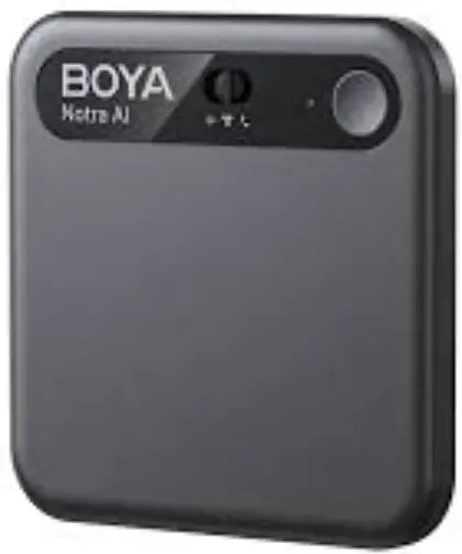 Boya Notra Asistente IA Para Notas y Grabadora de Llamadas Bluetooth