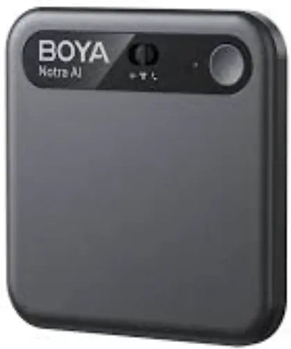 Boya Notra Asistente IA Para Notas y Grabadora de Llamadas Bluetooth