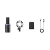 BOYA Castmic S60 Micrófono RGB Dinámico USB-C y XLR