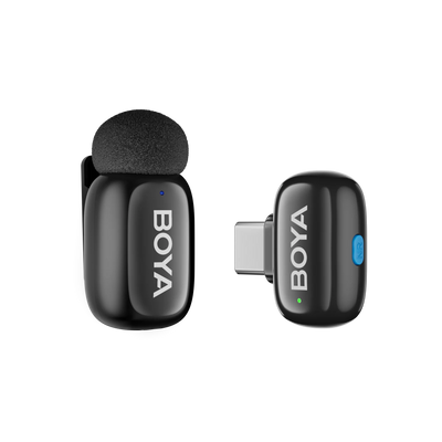 Boya Mini 2-06 Micrófono Inalámbrico Con IA Para Reducción de Ruido