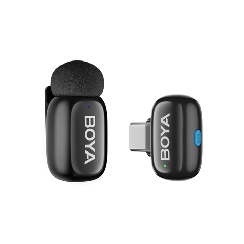 Boya Mini 2-06 Micrófono Inalámbrico Con IA Para Reducción de Ruido