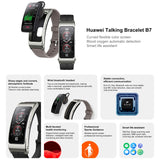 Medición de oxígeno en sangre con la pulsera Huawei TalkBand B7