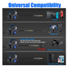 Audífonos Gamer Onikuma K8 Pc Ps4 Xbox Switch Camu