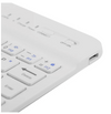 Teclado Bluetooth Mini Recargable Español