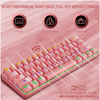 Teclado Gamer Leaven K28 Bluetooth 60% Ingles