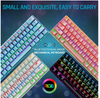 Teclado Gamer Leaven K28 Bluetooth 60% Ingles