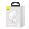 Cargador Baseus Super Si 25w Carga Rapida + Cable Tipo C