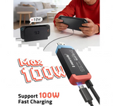 Lemorele L100 Cable USB-C a HDMI Para Nintendo Switch 2