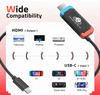 Lemorele L100 Cable USB-C a HDMI Para Nintendo Switch 2