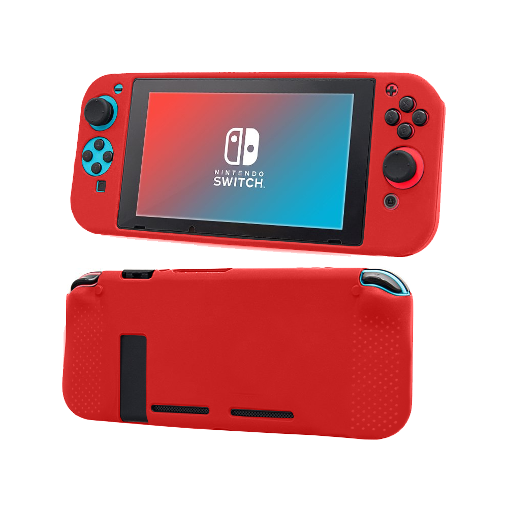 Carcasa Protectora Silicona Nintendo Switch