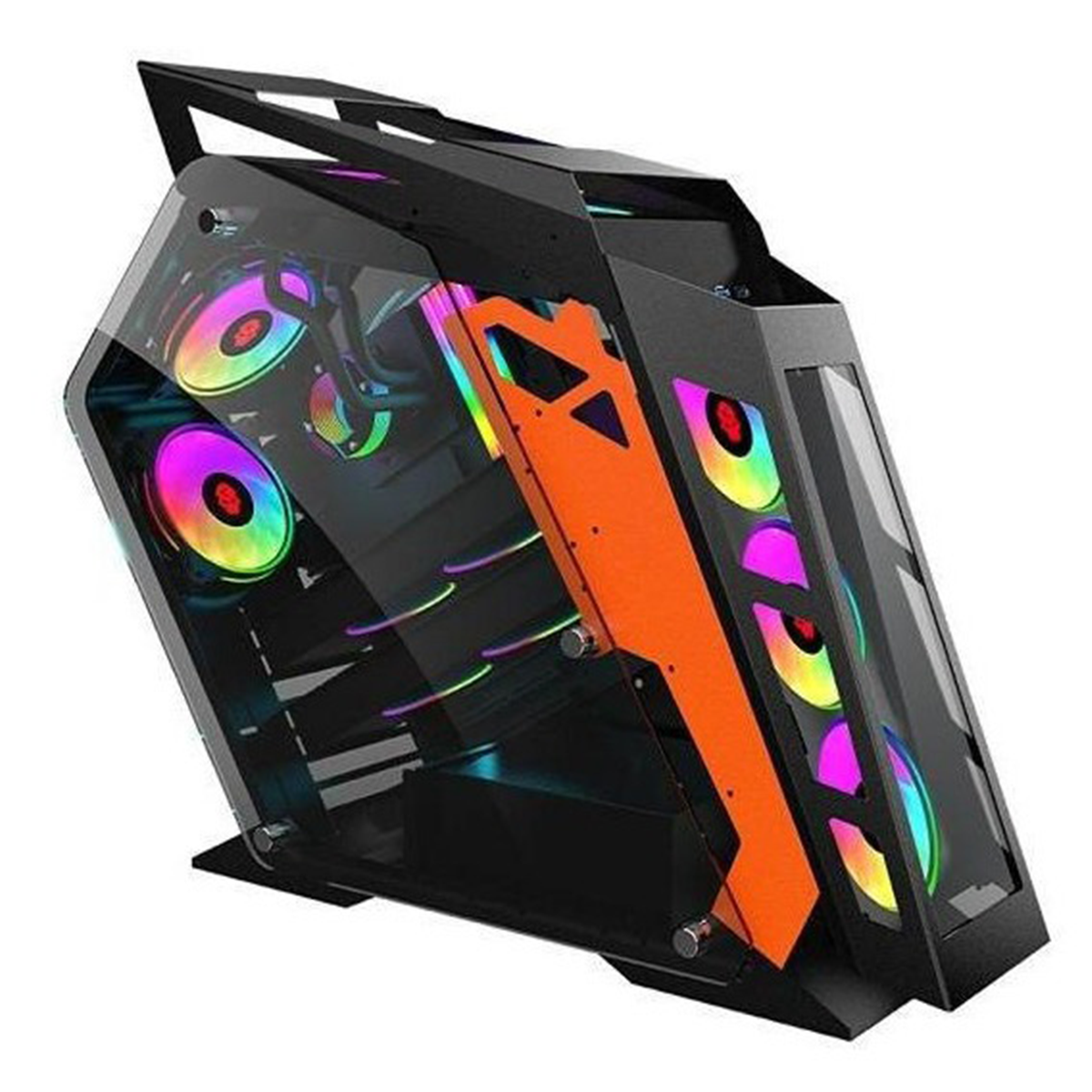 Gabinete Gamer Power Train Daka Plus