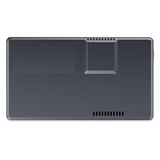 Parte trasera del monitor P6XL con la zapata de montaje a la cámara