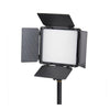 Luz de relleno para video TRIOPO TTV-480Bi de 48 W, bicolor (2700-6500 K) y 480 LED (enchufe de EE. UU.)