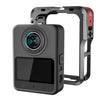 Marco de jaula metálica STARTRC con zapata fría para DJI Osmo 360 / 360 II (gris oscuro)