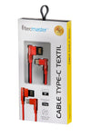 Cable Tipo C Reversible 90º Reforzado Tecmaster