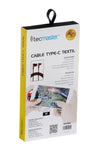 Cable Tipo C Reversible 90º Reforzado Tecmaster