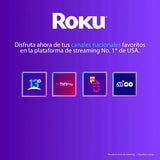 Roku Streaming Stick 2025 con control remoto por voz detalle del producto
