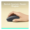 Mouse inalámbrico Bluetooth Logitech M196 grafito detalle del producto