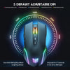 Mouse Gamer Onikuma Cw905 Inalámbrico Rgb