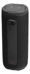 Parlante Bluetooth JBL Grip portátil negro vista lateral