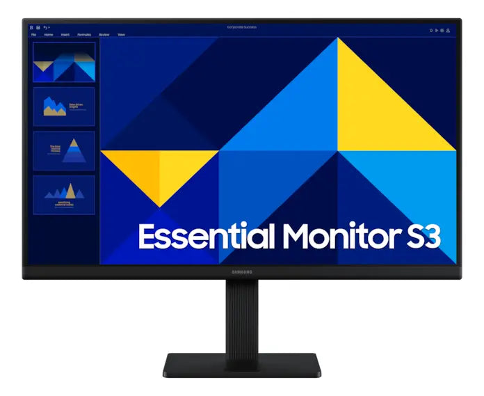 Monitor Samsung Essential S30GD de 22 pulgadas IPS Full HD
