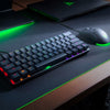 Teclado Gamer Razer Huntsman Mini Switches Rojos Ingles