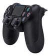 Control inalámbrico para PS4 negro vista frontal