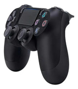 Control inalámbrico para PS4 negro vista frontal