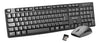 Kit teclado y mouse inalámbrico Tecmaster TM-100512 negro