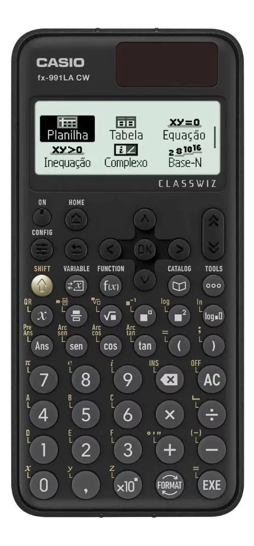Calculadora científica Casio fx-991LA CW ClassWiz negra