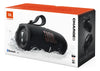 Parlante Bluetooth JBL Charge 6 portátil negro vista frontal