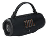 Parlante Bluetooth JBL Charge 6 portátil negro vista lateral