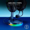 Soporte De Audifonos Razer Base Station V2 Chroma Usb Hub