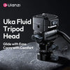 Ulanzi U-190II Cabezal Fluido Para Video Con Equilibrio de Cabezal
