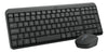 Combo teclado y mouse Bluetooth Logitech MK250 negro detalle del producto