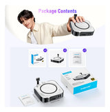 Lemorele TC800 Docking Station Para Mac Mini M4